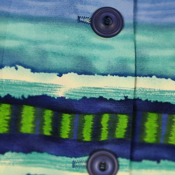 Vintage Brenda Goode Petites Jacket Sz Large #12 - Picture 2 of 7